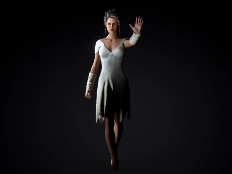 Winter Bright 3D Model