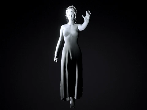 Winter Bright 3D Model