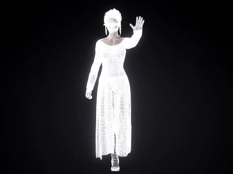 Winter Bright 3D Model