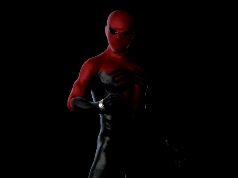 Superior Spiderman 3D Model