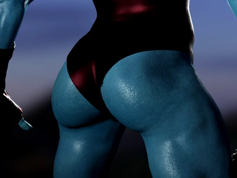 Lady Hellbender 3D Model