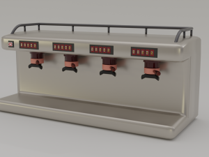 Coffee machine 3D Model
