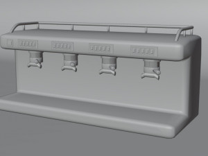 Coffee machine Model 3D