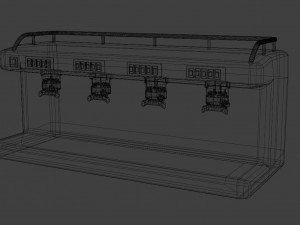 Coffee machine Model 3D