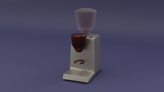 Coffee machine Model 3D .c4d .max .obj .3ds .fbx .stl .blend 
