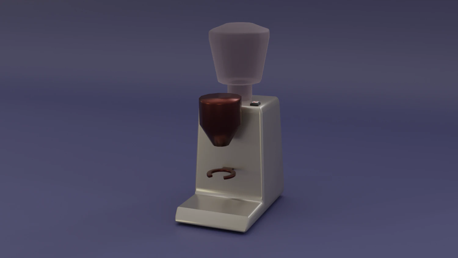 Coffee machine 3D Model .c4d .max .obj .3ds .fbx .stl .blend 