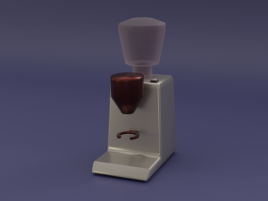 Coffee machine 3D मॉडल
