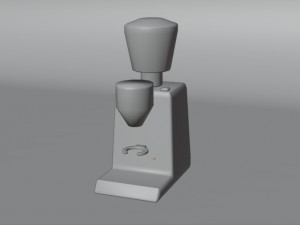 Coffee machine Model 3D