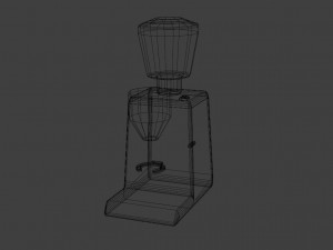 Coffee machine Model 3D