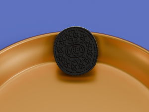 Oreo 3Dモデル