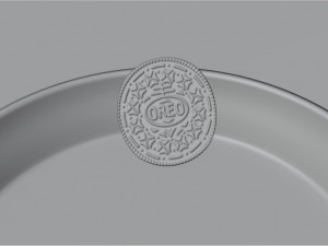 Oreo 3Dモデル