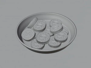 Oreo 3D Model