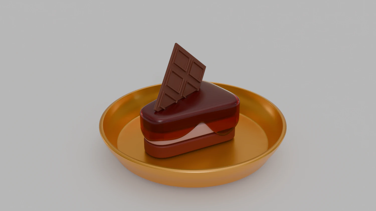 Cake 3D Model .c4d .max .obj .3ds .fbx .stl .blend