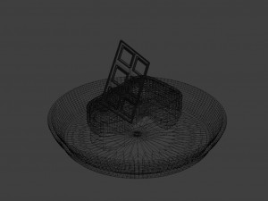 Cake Modelo 3D