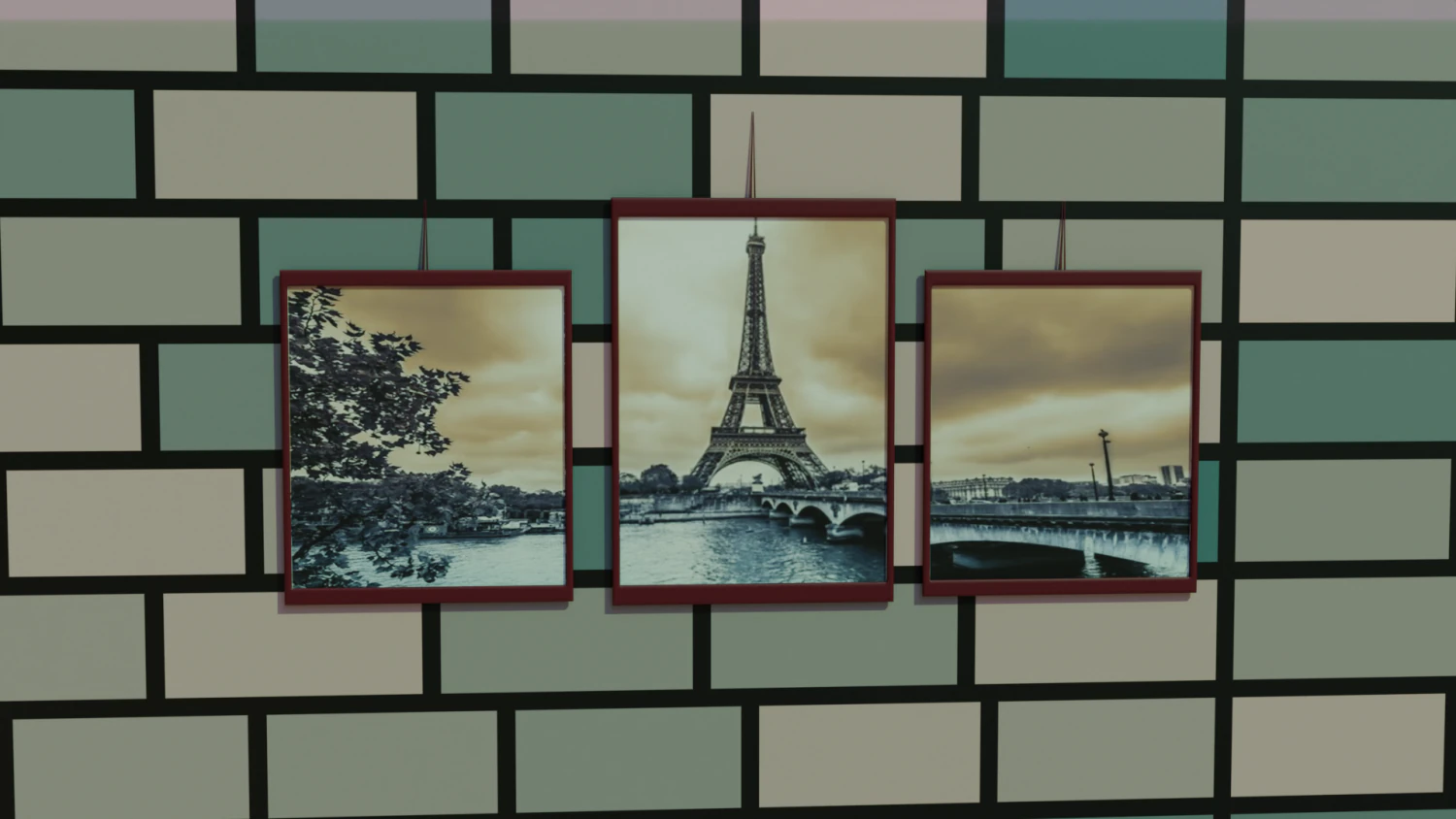 Table 3D Model .c4d .max .obj .3ds .fbx .stl .blend 