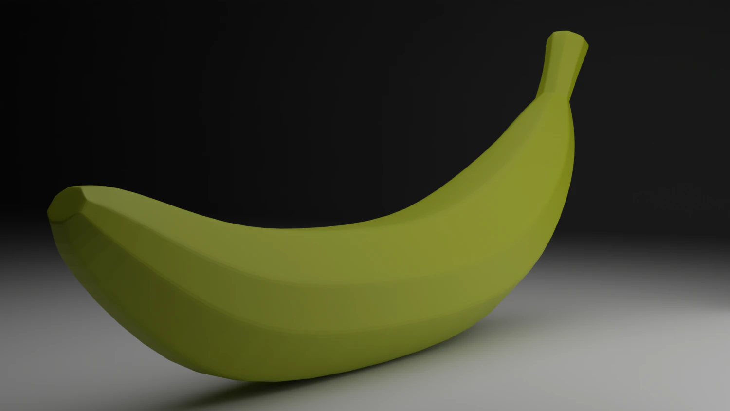 Banana 3D Model .c4d .max .obj .3ds .fbx .stl .blend 