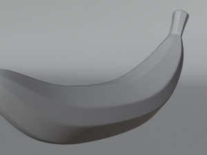Banana 3D मॉडल