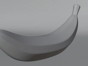 Banana 3D Model