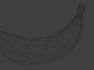 Banana 3D Model