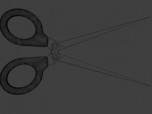 Scissors Model 3D