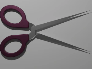 Ножиці 3D Модель