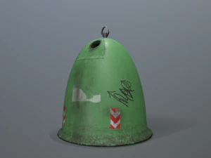 Poubelle pour verre Modèle 3D