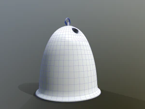 Trash bin for glass 3D Model