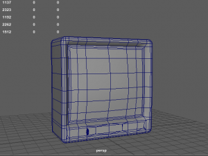 Old Television 3D 모델