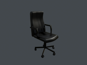 Office chair 3D 모델