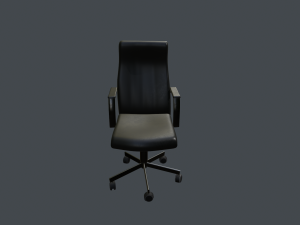 Office chair 3D 模型