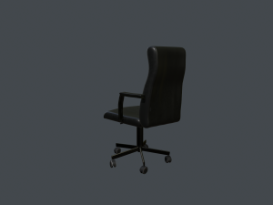 Office chair 3D 模型
