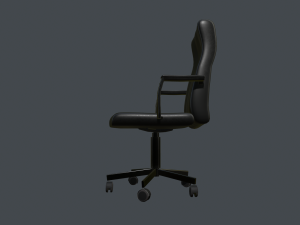Office chair 3D 模型