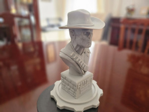 FIGURA DE THE GHOUL DE FALLOUT Model do druku 3D