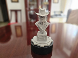 FIGURA DE THE GHOUL DE FALLOUT Model do druku 3D