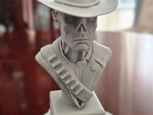 FIGURA DE THE GHOUL DE FALLOUT Model do druku 3D