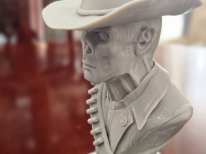 FIGURA DE THE GHOUL DE FALLOUT Model do druku 3D