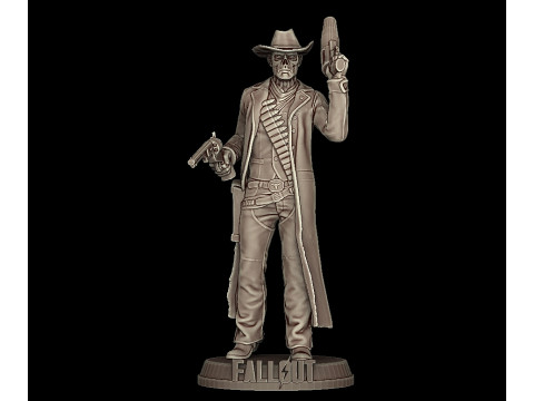FAN ART COOPER FALLOUT 3D Print Model