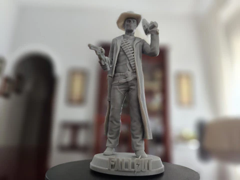 FAN ART COOPER FALLOUT 3D Print Model