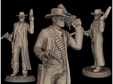 FAN ART COOPER FALLOUT 3D Print Model