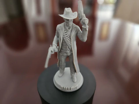 FAN ART COOPER FALLOUT 3D Print Model