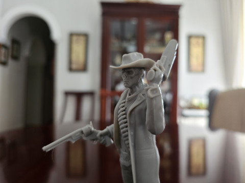 FAN ART COOPER FALLOUT Model Cetak 3D