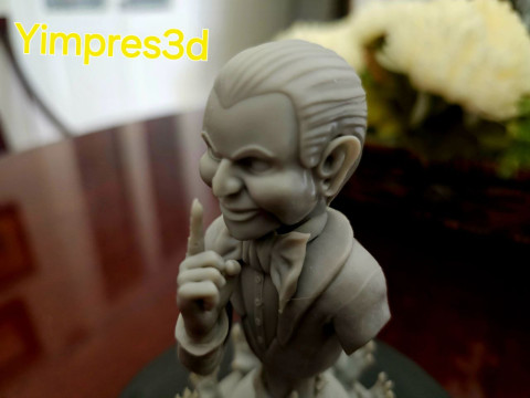 FAN ART DEAD SILENCE 3D Baskı Modeli