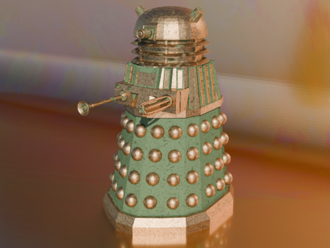 FIGURES FAN ART DR WHO Modelo de Impressão 3D