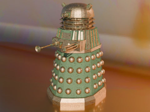 FIGURES FAN ART DR WHO 3D Print Model