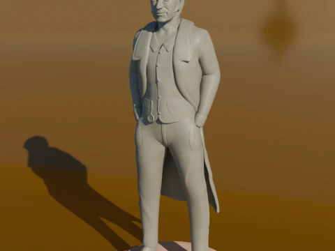 FIGURES FAN ART DR WHO 3D Print Model