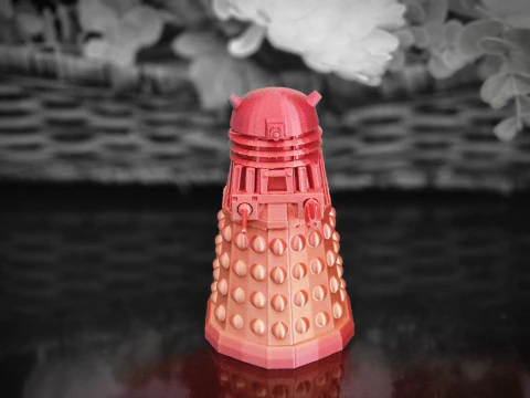 FIGURES FAN ART DR WHO 3D Print Model