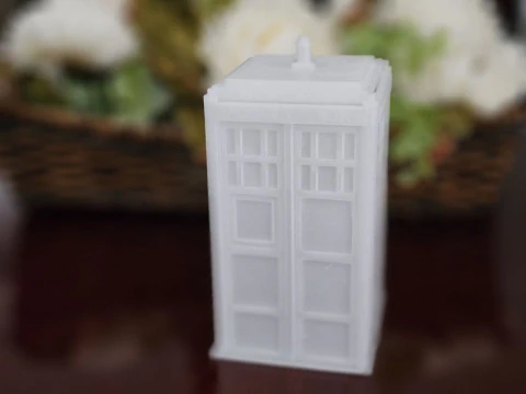 FIGURES FAN ART DR WHO 3D Print Model