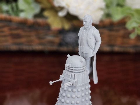 FIGURES FAN ART DR WHO Modelo de Impressão 3D
