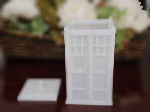 FIGURES FAN ART DR WHO Modelo de Impressão 3D