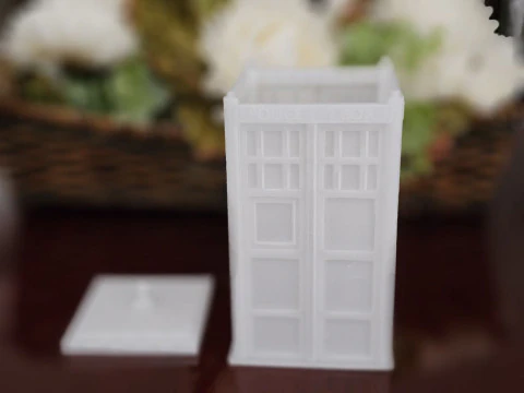 FIGURES FAN ART DR WHO 3D Print Model